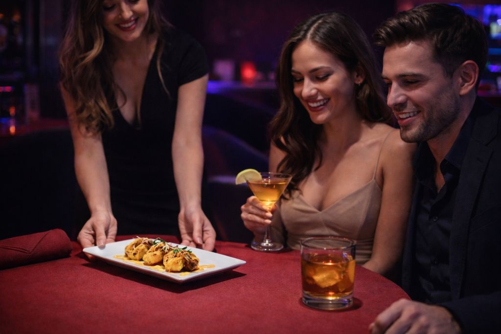 Ricks NY Late night Dining